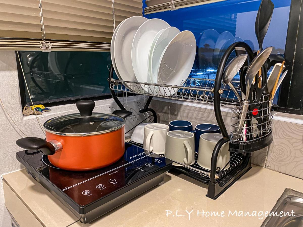 Apartment Crystal Cozy Poolview Netflix Waterpark@ Station 18 *