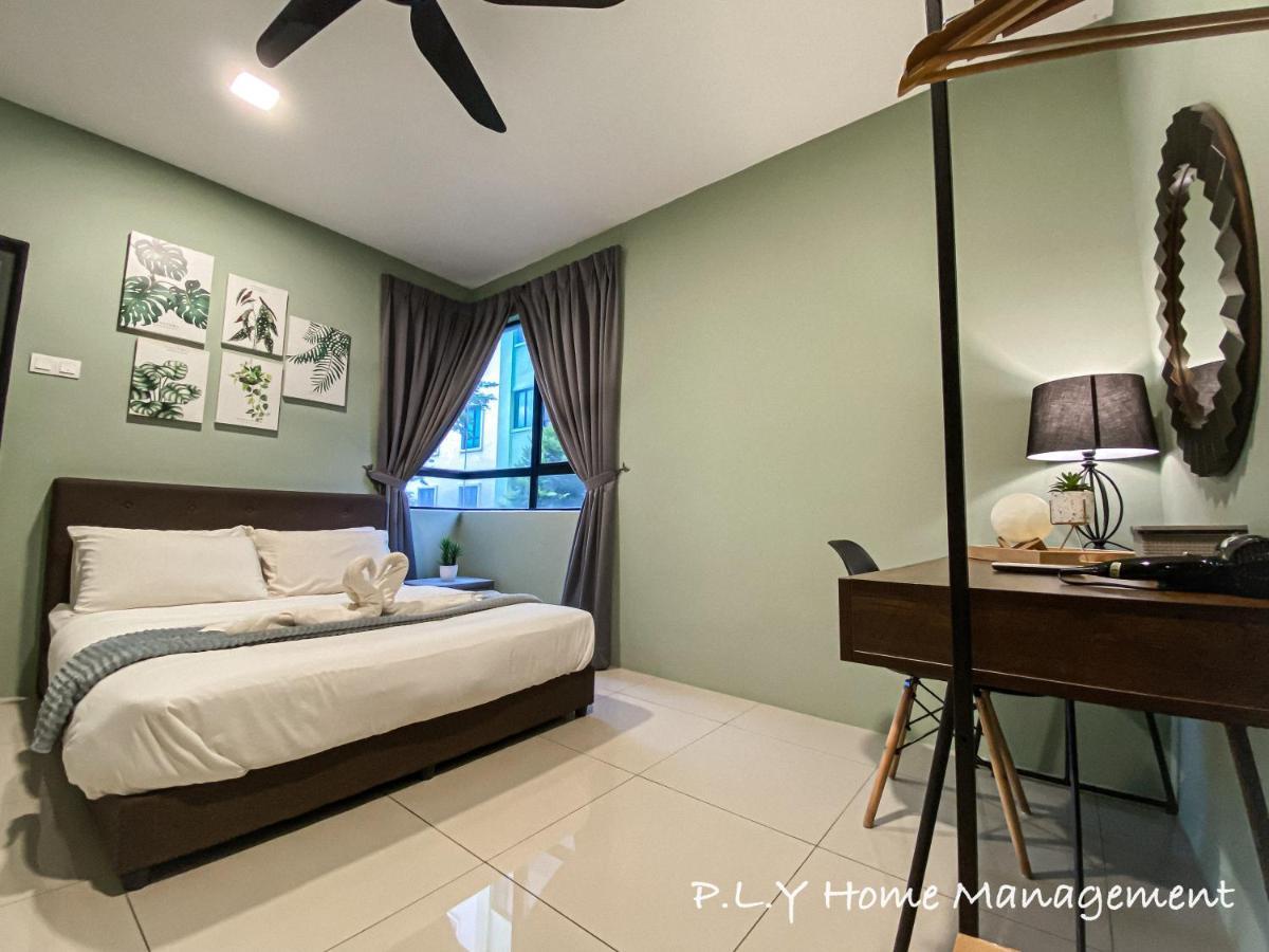 Apartment Crystal Cozy Poolview Netflix Waterpark@ Station 18 *