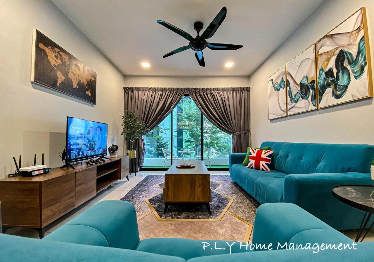 Apartment Crystal Cozy Poolview Netflix Waterpark@ Station 18 Ipoh