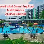 Crystal Cozy Suite Poolview Netflix Waterpark@ Ipoh Station 18