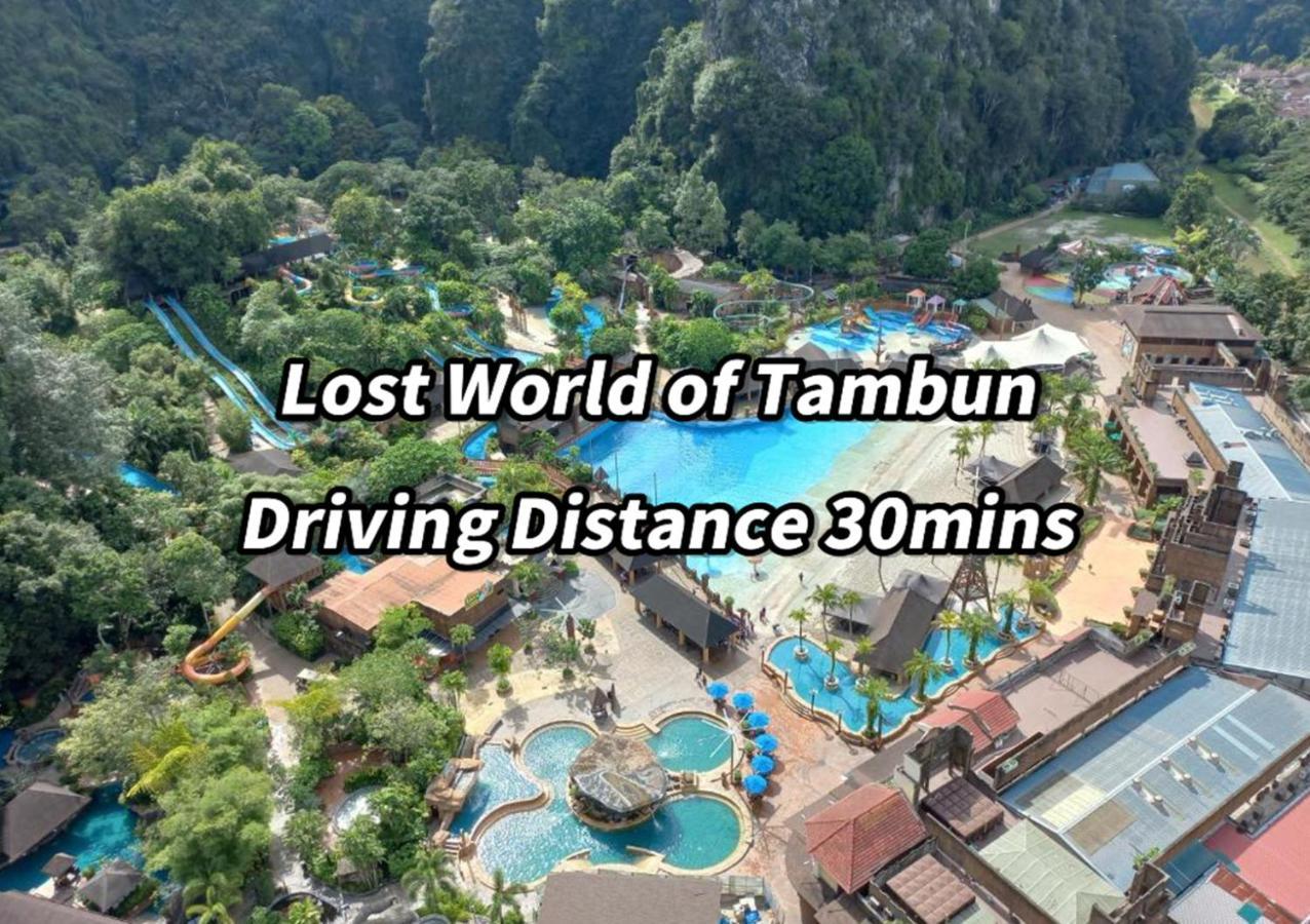 Pangsapuri Crystal Cozy Poolview Netflix Waterpark@ Station 18