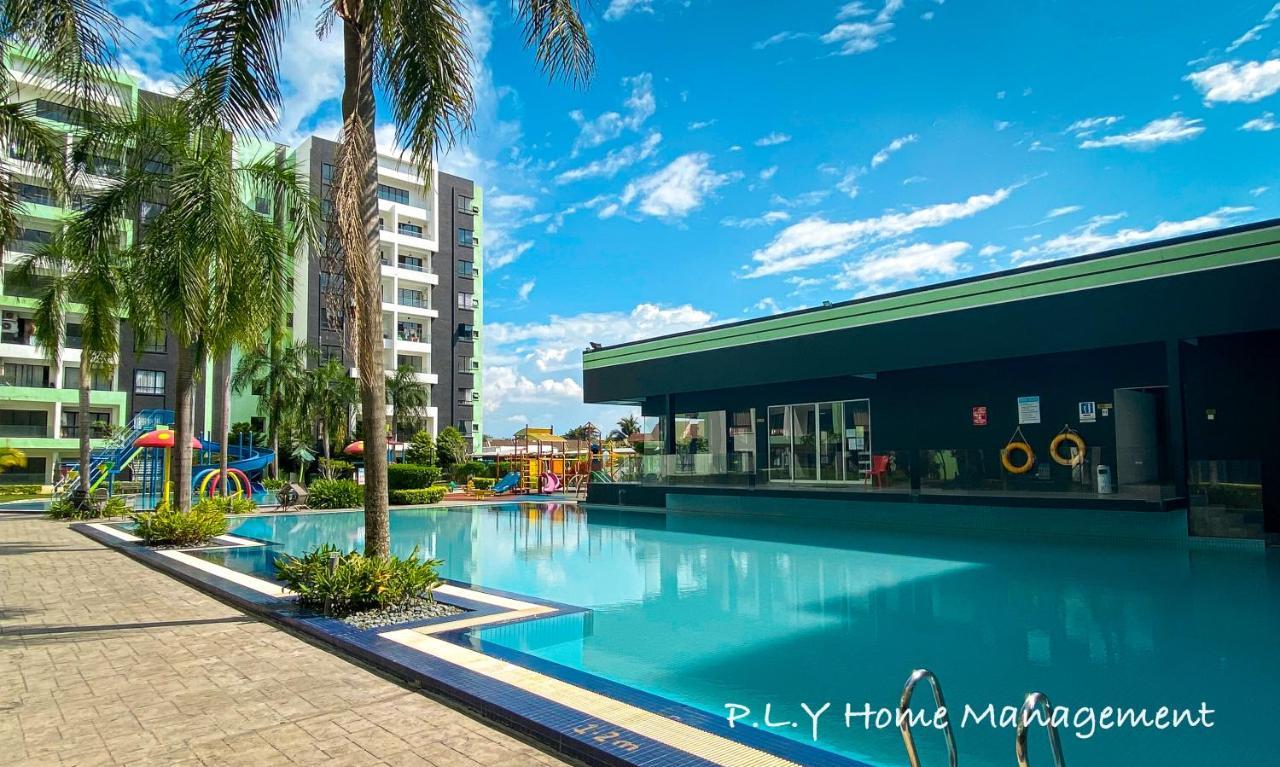 Crystal Cozy Poolview Netflix Waterpark@ Station 18