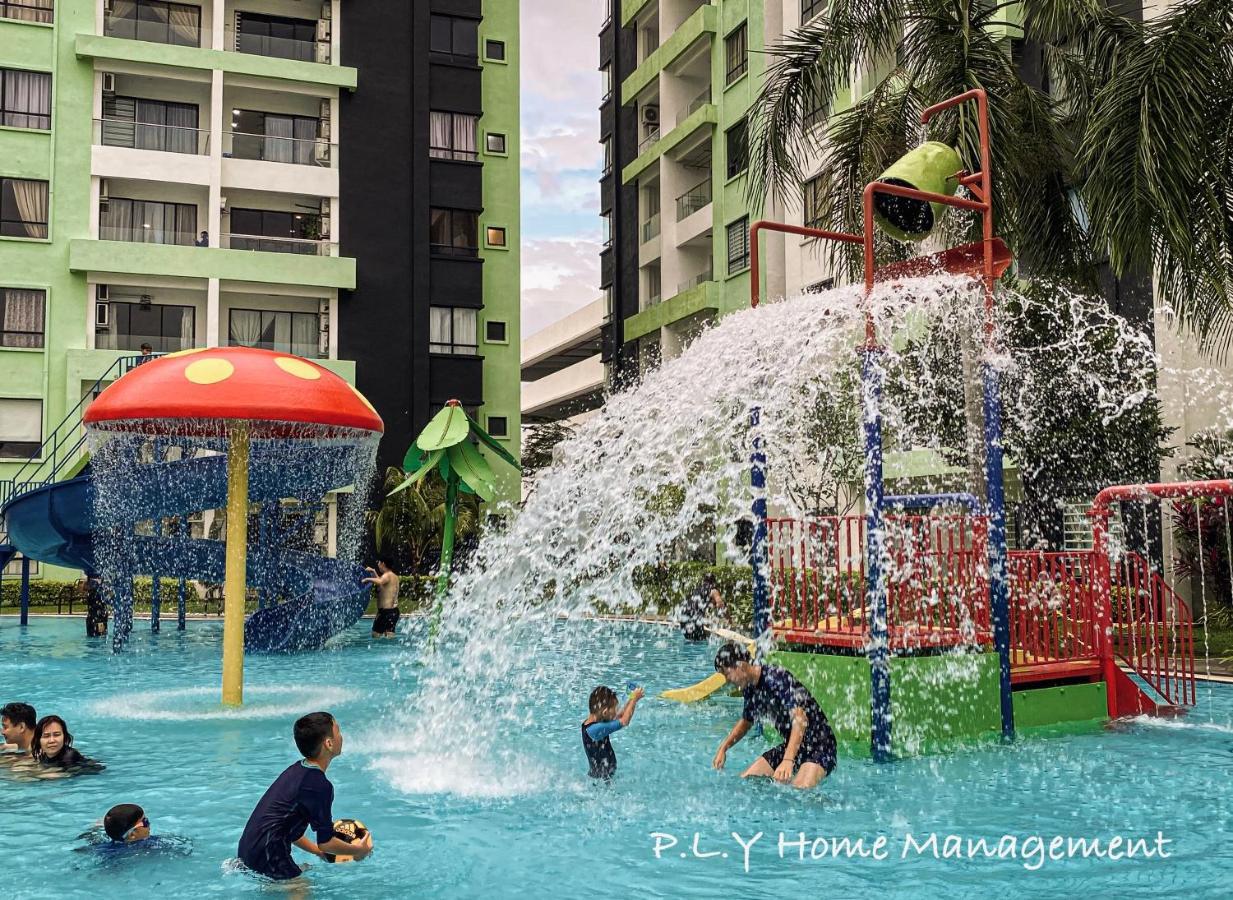 Pangsapuri Crystal Cozy Poolview Netflix Waterpark@ Station 18