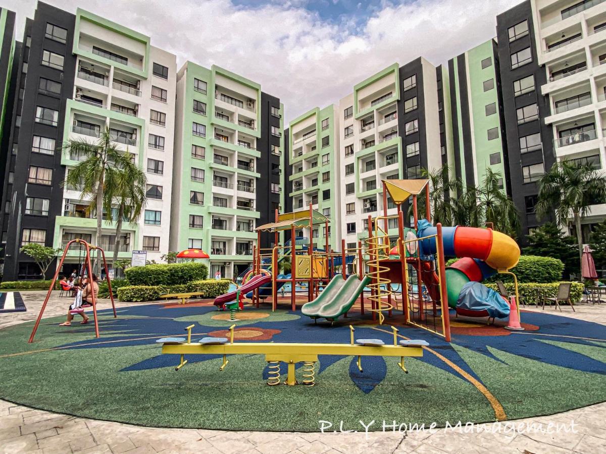Pangsapuri Crystal Cozy Poolview Netflix Waterpark@ Station 18